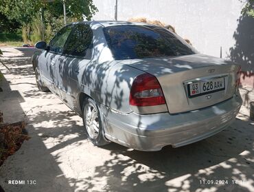 Daewoo: Daewoo Nubira: 2002 г., 1.5 л, Механика, Бензин, Седан