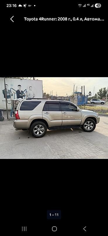 Toyota 4Runner Продаю оригинальный диск R-18 на Фораннер в отличном — 4