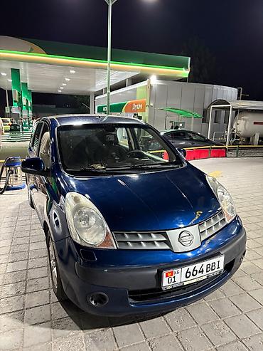матор нехсия: Nissan Note: 2006 г., 1.6 л, Автомат, Бензин, Хэтчбэк — 1
