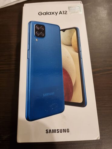 a12 kabrolari in Azərbaycan | SAMSUNG: Samsung Galaxy A12 | 128 GB rəng - Göy