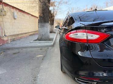 təkər 185 65 15: Ford Fusion: 1.5 l | 2015 il 135000 km Sedan — 8