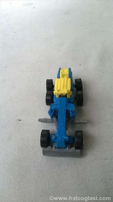 green rotovi: Mattel (Matchbox) Ground Grinder 2012, 8 cm. Thailand — 3