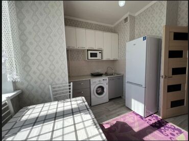 дома в оше: 2 бөлмө, 37 кв. м, Жеке план, 7 кабат, Косметикалык ремонт
