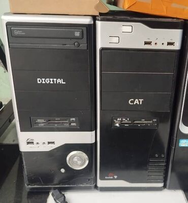 kompüterlər satış: 2 ƏDƏD PC keys satılır DDR-2 Core 2 duo processor 4 GB ram VGA 512 mb