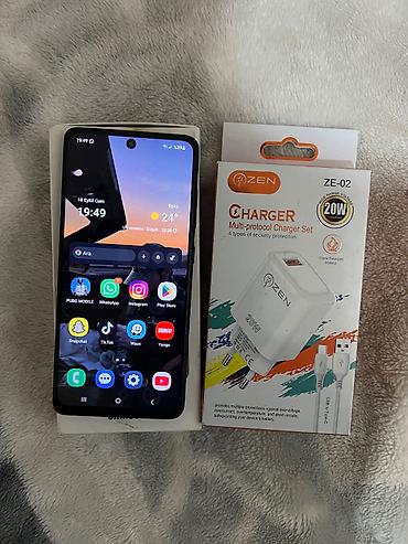 samsung ue78ks9000: Samsung Galaxy A51, 64 GB, rəng - Qara, Face ID — 2