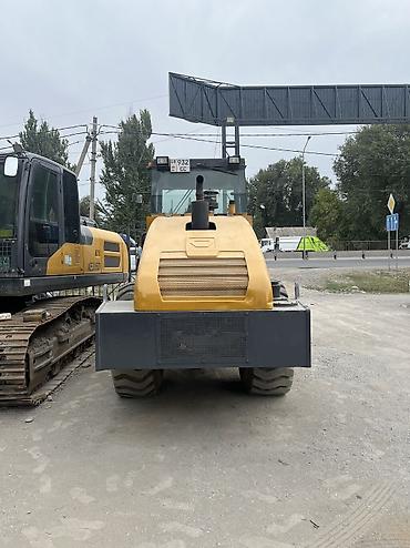 мини грейдер: Каток дорожный XCMG XS143J - Тип: дорожный вибрационный каток с — 3