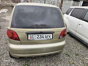 Daewoo: Daewoo Matiz: 2005 г., 0.8 л, Ручные, Бензин, Хэтчбэк — 6