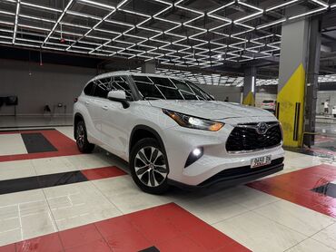 tayota runx: Toyota Highlander: 2022 г., 2.5 л, Типтроник, Гибрид, Жол тандабас