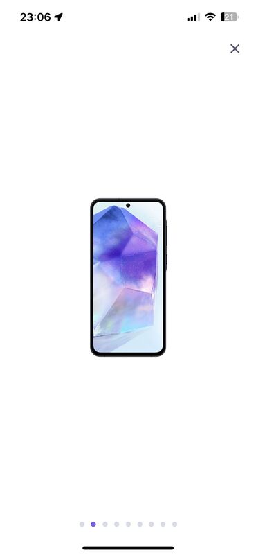 samsung s5 mini qiymeti: Samsung Galaxy A55, 128 ГБ, цвет - Черный, Отпечаток пальца, Гарантия