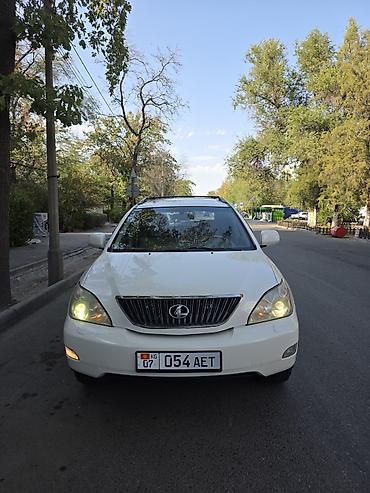 лехсу: Lexus RX: 2004 г., 3.3 л, Автомат, Бензин, Внедорожник — 3
