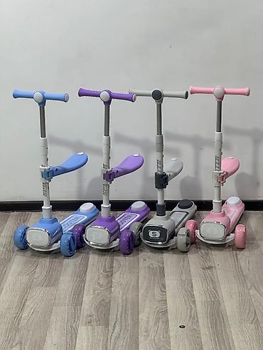 Samokatlar: Körpənizə xoşbəxtlik hədiyyə edin! 🎁🎄 🛴 Bizim samokatlarla yalnız — 3