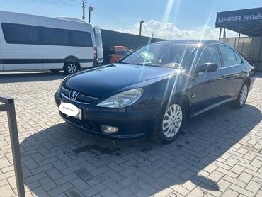 авто завод: Peugeot 607: 2001 г., 3 л, Автомат, Бензин, Седан