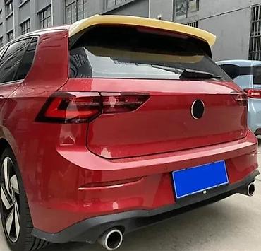 KROVNI SPOJLER KACKET VW GOLF 8 VIII (2019+) | Spojler Kačket za