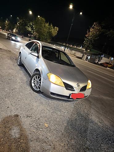 nisan: Nissan Primera: 2002 г., 1.8 л, Автомат, Бензин, Седан — 1