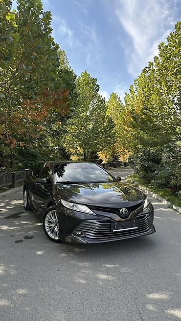 тайота в: Toyota Camry: 2019 г., 2.5 л, Автомат, Гибрид, Седан — 1