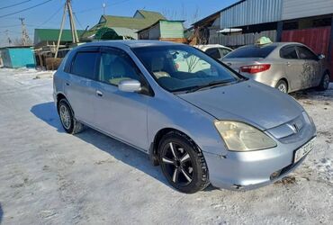 Honda: Honda Civic: 2000 г., 1.7 л, Автомат, Бензин, Хэтчбэк