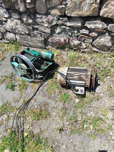 yatar makinası ikinci el: Kompressor motor ile birlikde
