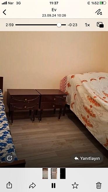 kir: Qazax şəhərində 3 otaq kirə tələbə qızlara verilir aylıq 100 man — 1
