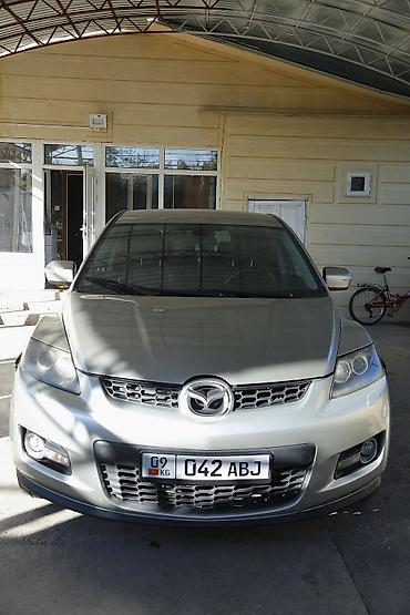 mazda 6 2007: Mazda CX-7: 2007 г., 2.3 л, Автомат, Бензин, Кроссовер — 9