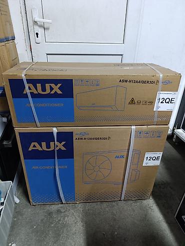 aux: Сплит-система, AUX, Новый, 35-40 м², Инверторный — 3