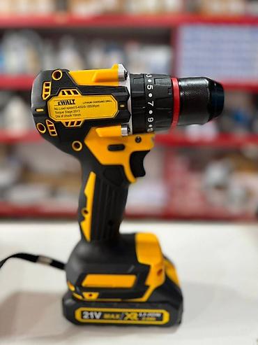 dewalt dcd794d1: Аккумуляторная дрель-шуруповерт 21V в комплекте с оснасткой и кейсом — 3