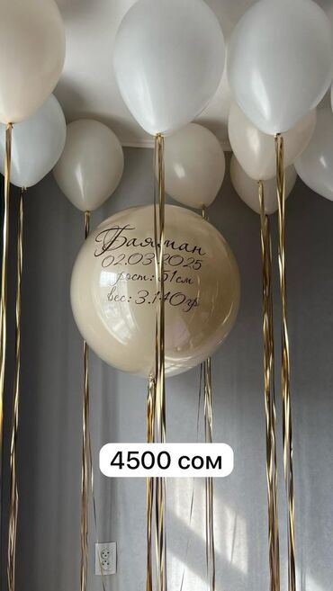 Организация мероприятий: ВОЗДУШНЫЕ ШАРИКИ Геливые шары Хромовые шары Прозрачный шар Выписка из — 6