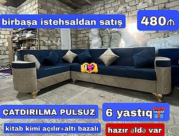 avanqard divan modelleri: Künc divan rəng seçimi var — 1