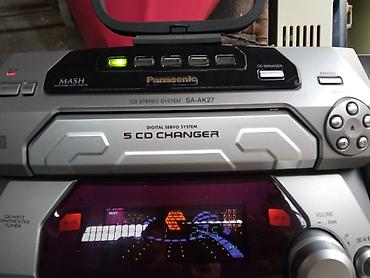 Musiqi mərkəzləri: Panasonic SA-AK27 Musiqi mərkəz Panasonic SA-AK27 Винтажный — 4