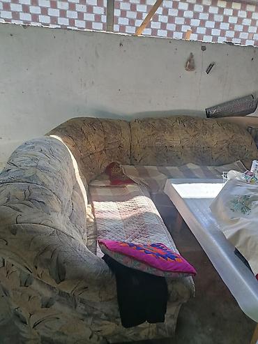 sofa: Угловой диван, C подушками — 2