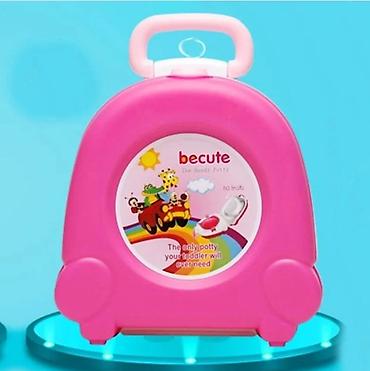 складной горшок: Дорожный детский горшок Becute ✔Детский дорожный горшок выполнен в — 4