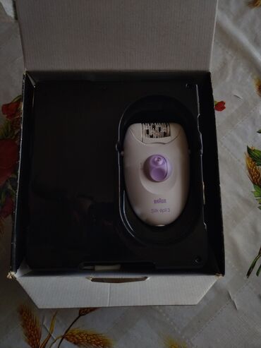 Bıçaqlar: BRAUN Silk-épil 3 epilyator • Model: Braun Silk-épil 3 • Rəng