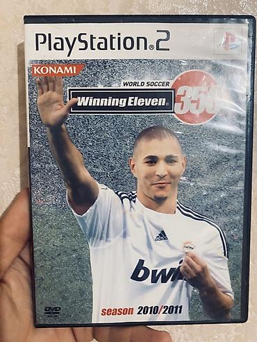 dvd diskləri: PlayStation 2 üçün oyun diski – World Soccer Winning Eleven (season — 1