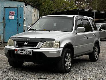 arashan: Honda CR-V: 2001 г., 2 л, Механика, Бензин, Кроссовер — 3