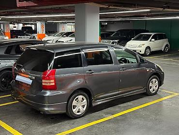255 75 15: Toyota WISH: 2004 г., 1.8 л, Автомат, Бензин, Минивэн — 3