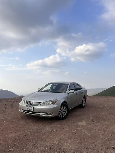 mark x: Toyota Camry: 2002 г., 2.4 л, Автомат, Бензин, Седан — 2