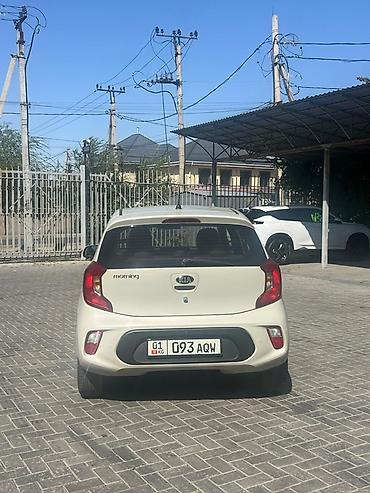 moning: Kia Morning: 2018 г., 1 л, Автомат, Бензин, Хэтчбэк — 7