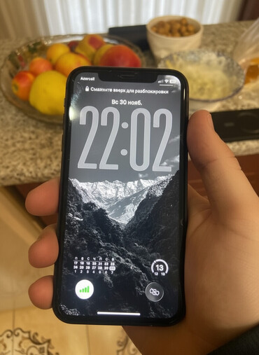 Apple iPhone: IPhone 11, 64 GB, Qara, Face ID — 1