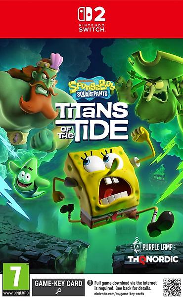 Video oyunlar və konsollar: Məhsul: Nintendo Switch oyun açar kartı – SpongeBob SquarePants — 1