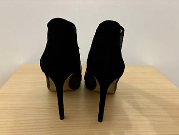 shoes: Potpuno ocuvane Zara sandale na stiklu, broj 38, na stiklu. Lako se — 4