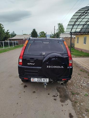 фарко: Honda CR-V: 2004 г., Кроссовер — 3