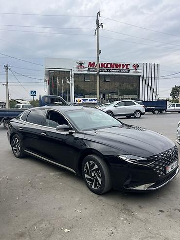 outback wilderness: Hyundai Grandeur: 2020 г., 2.4 л, Автомат, Гибрид, Седан — 1