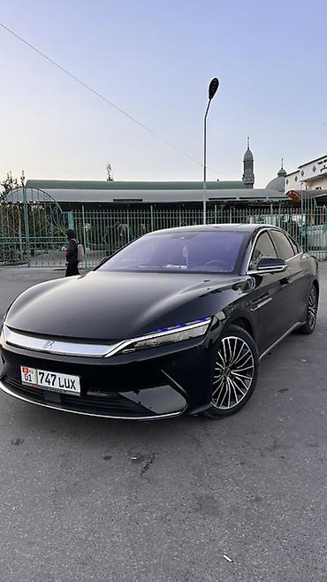 byd un up: BYD Han: 2021 г., Автомат, Электромобиль, Седан — 4