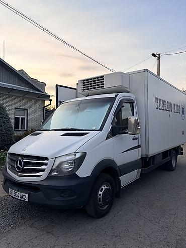 кариер супра: Mercedes-Benz Спринтер: 2014 г., 2.7 л, Механика, Дизель — 2