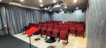 gunluk arenda: Obyektdə müxtəlif tədbirlərin (film nümayişləri, tamaşa, kino teatr