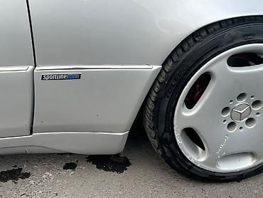 сидан: Mercedes-Benz E-Class: 1995 г., 5 л, Автомат, Бензин, Седан — 8