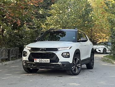35: Chevrolet Trailblazer: 2021 г., 1.3 л, Автомат, Бензин, Кроссовер — 4