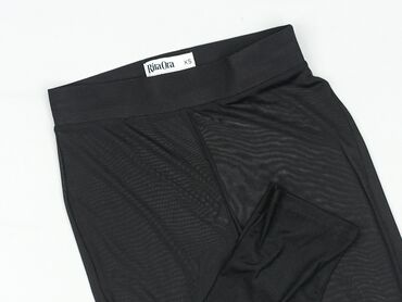 legginsy ciążowe skórzane: Legginsy damskie, Primark, XS