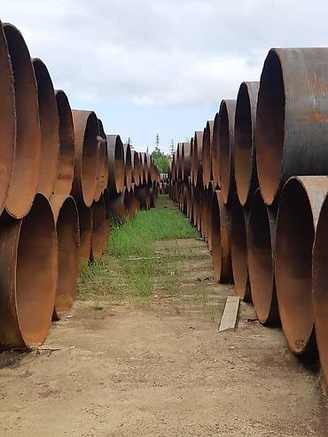 Трубы для канализации: Труба для канализации Материал: Железо, Диаметр: 1420 мм, Толщина стенки: 16 мм — 6