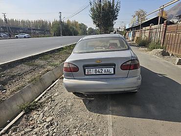 мерседес сапог модель: Chevrolet Lanos: 2007 г., Механика, Бензин, Седан — 3