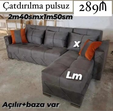 künc kabinet: Künc divan, Qonaq otağı üçün, Bazalı, Açılan, Kitab